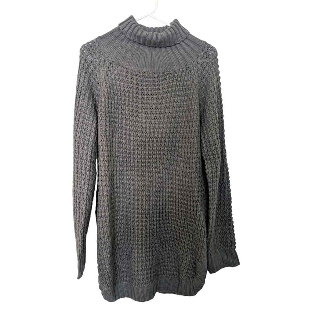 Long turtleneck sweater SZ L Cupshe sage green